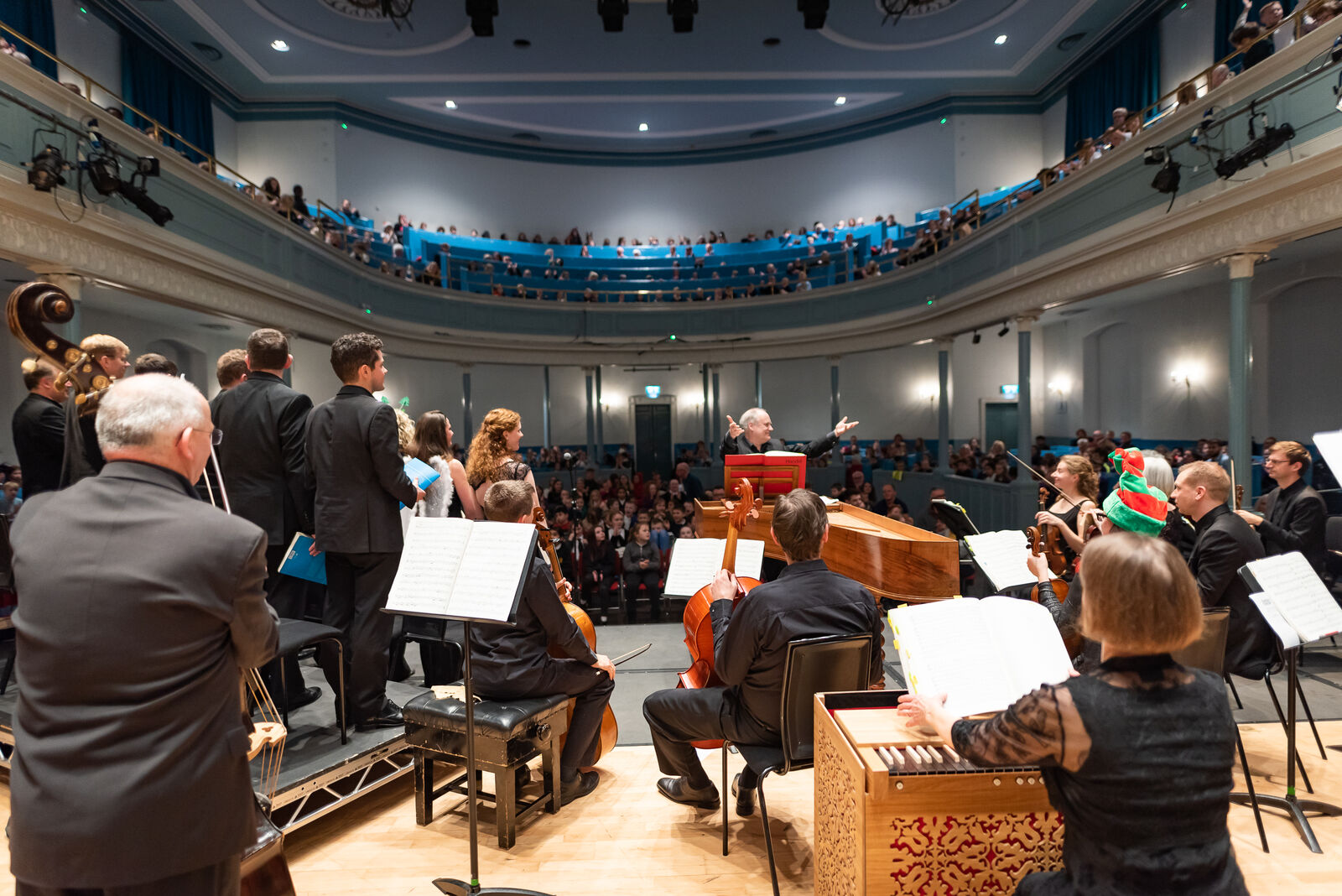 Hoy Kbs Symphony Orchestra Inkinen Dunedin Consort Butt Edinburgh